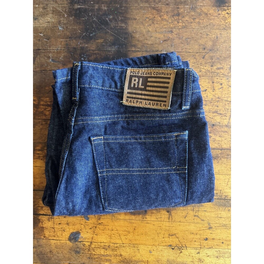 Ralph Lauren Polo Jeans Co. Vintage Size 29 Denim